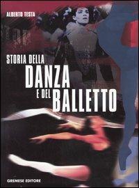 Storia della danza e del balletto - Alberto Testa - copertina