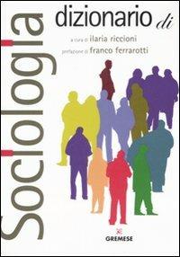 Dizionario di sociologia - copertina