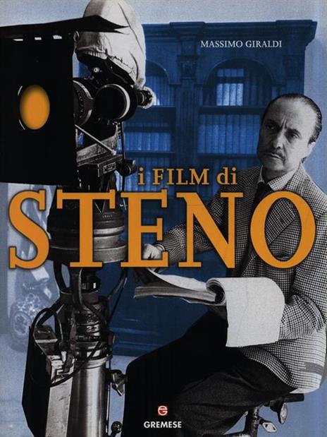 I film di Steno - Massimo Giraldi - copertina
