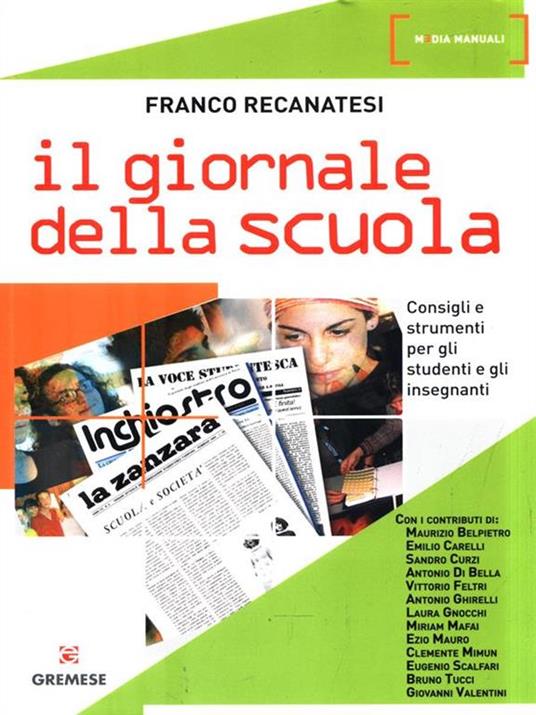 Il giornale della scuola - Franco Recanatesi - 3