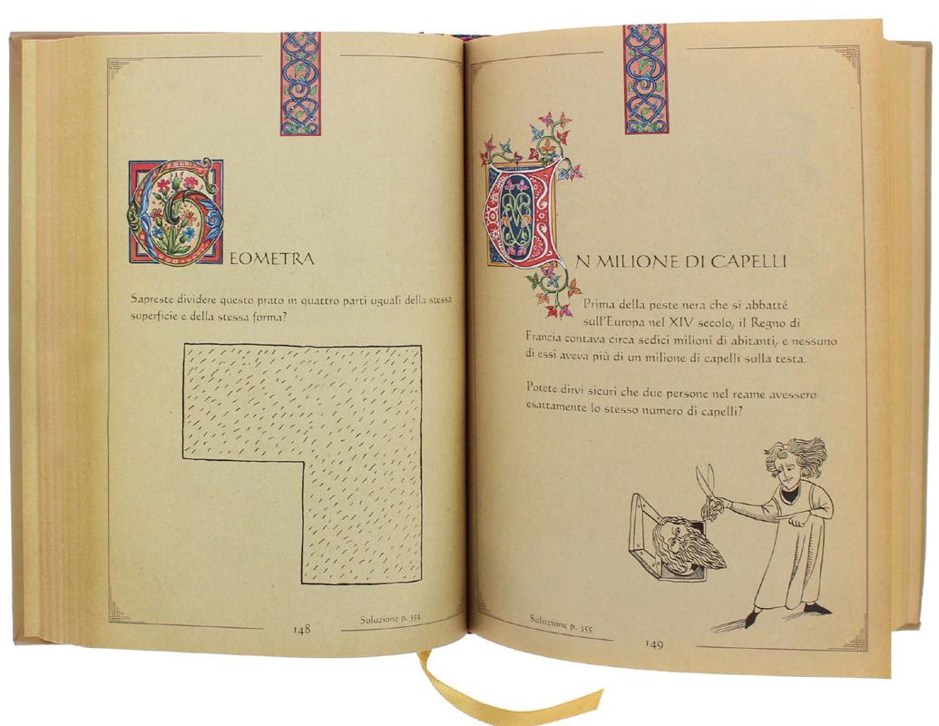 Il grande libro degli enigmi. Giochi logici, rompicapi e indovinelli