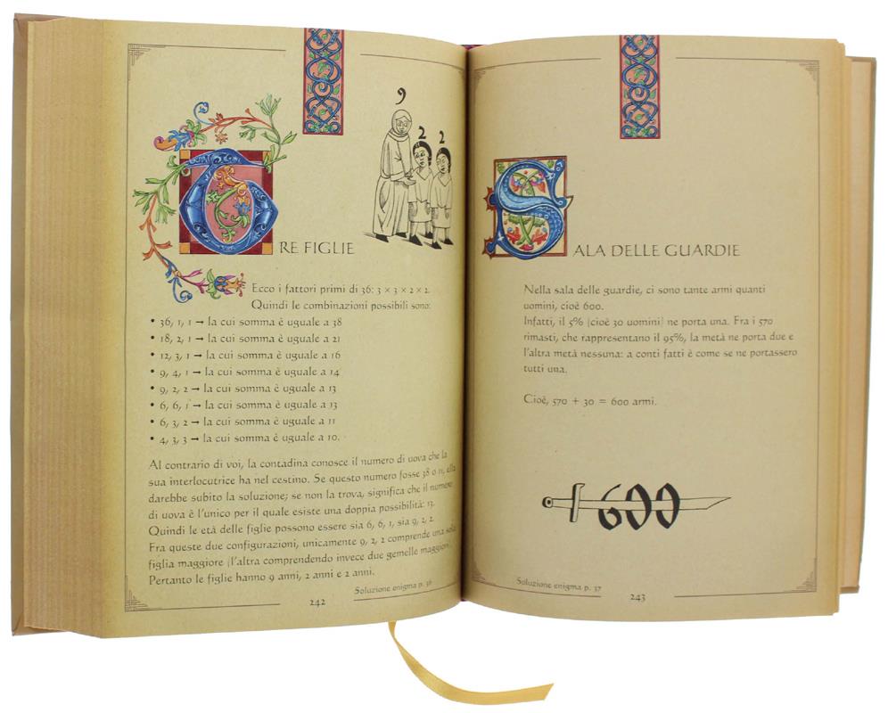 Il grande libro degli enigmi. Giochi logici, rompicapi e indovinelli