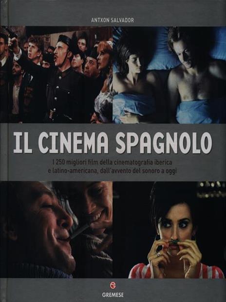 Il cinema spagnolo - Antxon Salvador - copertina