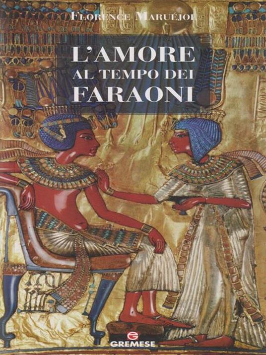 L' amore al tempo dei faraoni - Florence Maruéjol - copertina