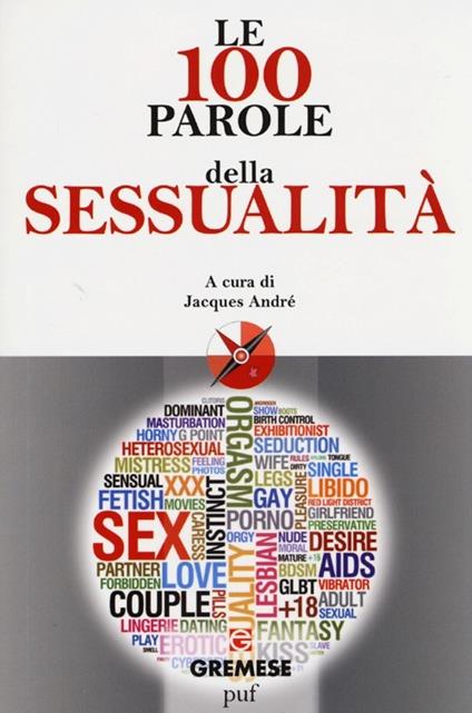 Le 100 parole della sessualità - copertina