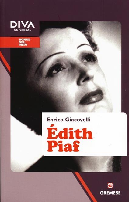 Édith Piaf - Enrico Giacovelli - copertina