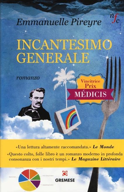 Incantesimo generale - Emmanuelle Pireyre - copertina