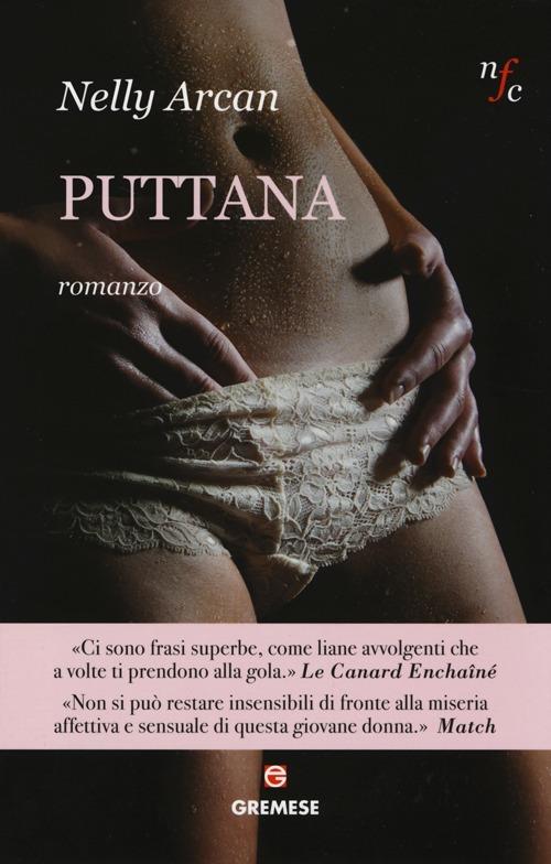 Puttana - Nelly Arcan - copertina
