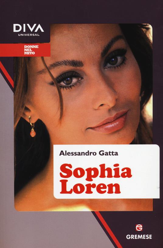 Sophia Loren - Alessandro Gatta - copertina