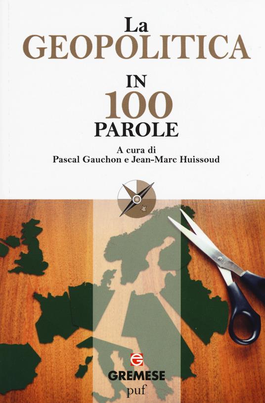 La geopolitica in 100 parole - copertina