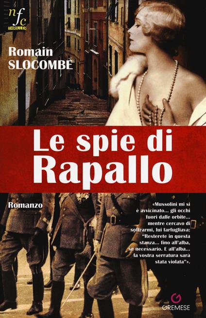 Le spie di Rapallo - Romain Slocombe - copertina