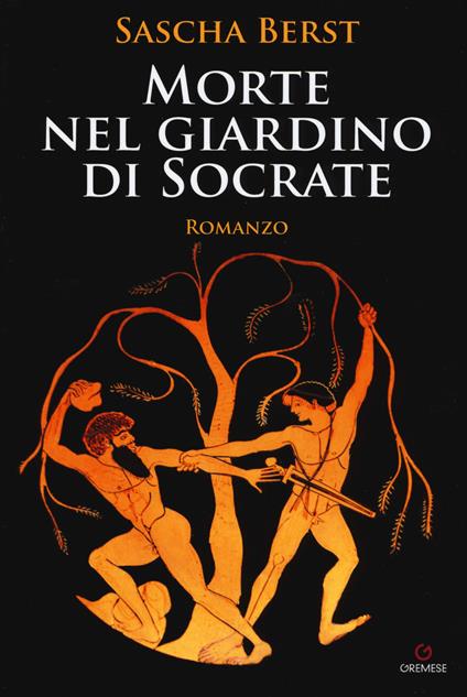 Morte nel giardino di Socrate - Sascha Berst-Frediani - copertina