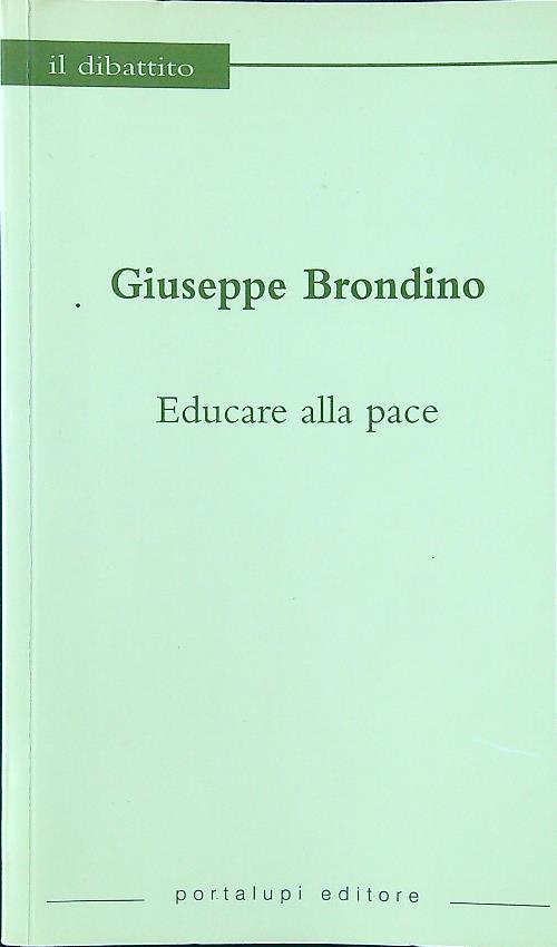Educare alla pace