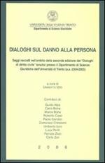 Dialoghi sul danno alla persona