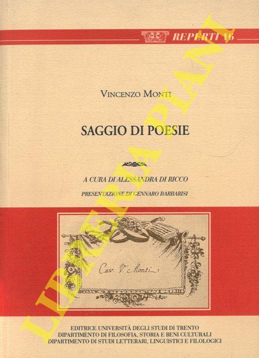 Saggio di poesie