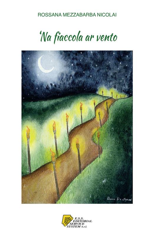 'Na fiaccola ar vento - Rossana Mezzabarba Nicolai - copertina