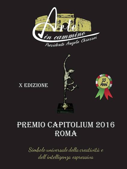 Arte in cammino - Angela Chiassai - copertina