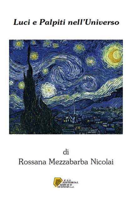 Luci e palpiti nell'Universo - Rossana Mezzabarba Nicolai - copertina