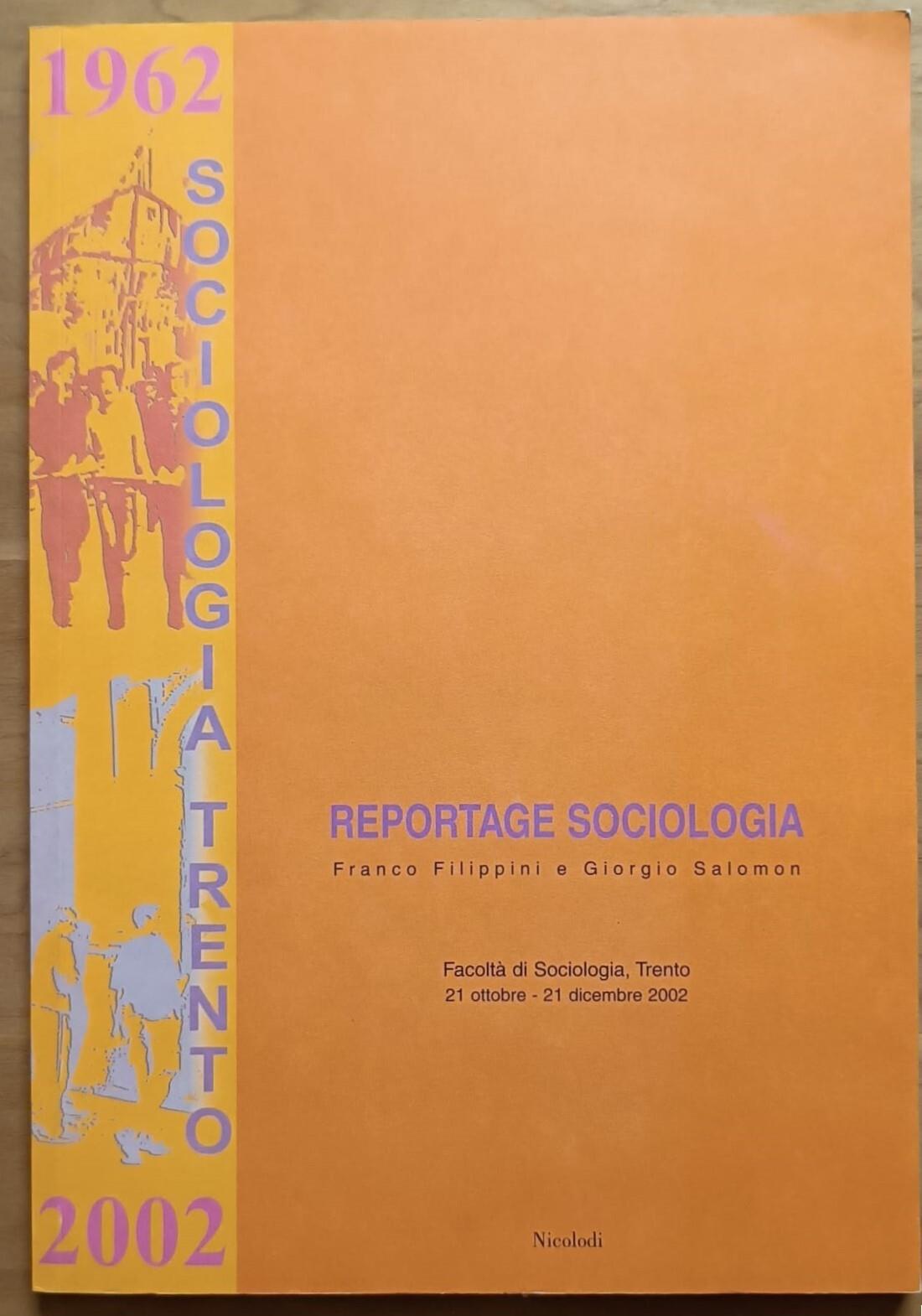 Reportage sociologia