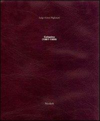 Calepino (1987-1999) - Luigi Pagliarani - copertina