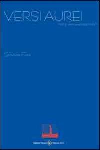 Versi aurei. Rive e derive pitagoriche - Salvatore Fazìa - copertina