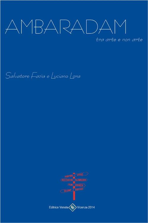Ambaradam - Salvatore Fazìa,Luciano Lora - copertina