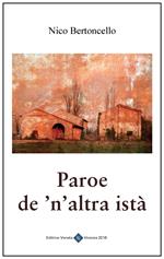 Paroe de 'n'altra istà. Testo italiano a fronte