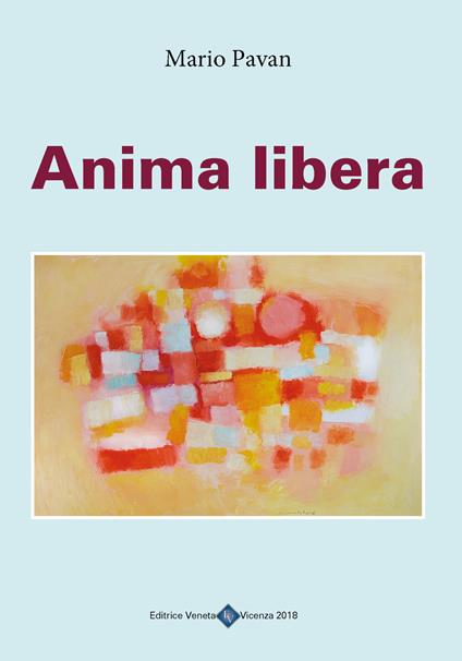 Anima libera - Mario Pavan - copertina