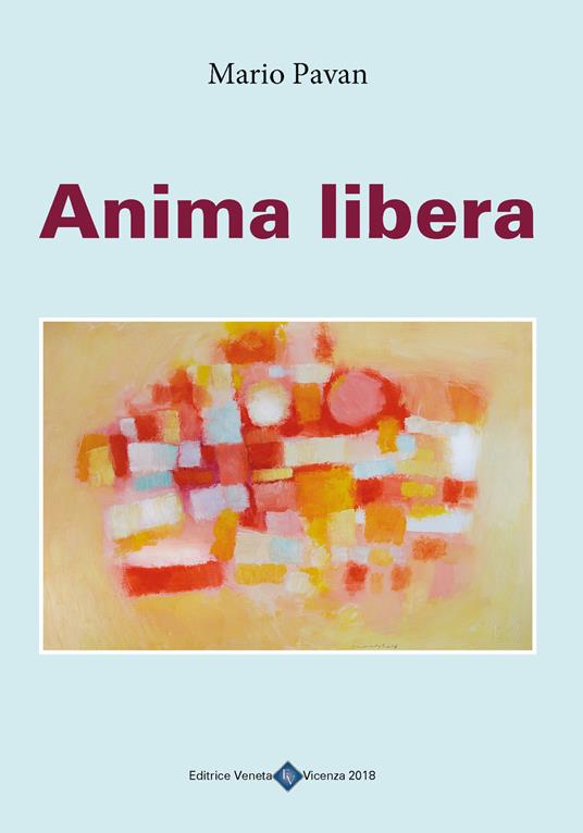 Anima libera - Mario Pavan - copertina