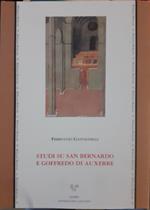 Studi su san Bernardo e Goffredo d'Auxerre