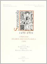 I processi di Girolamo Savonarola (1498)