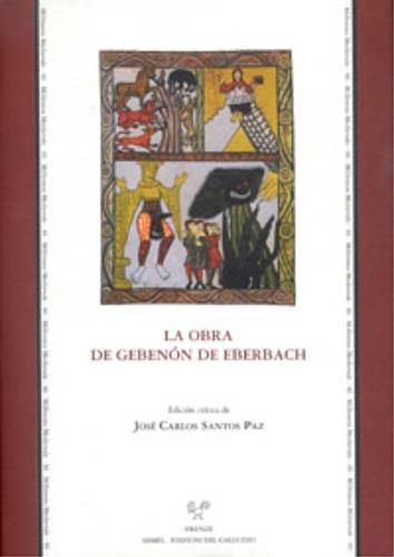 La obra de Gebenón de Eberbach - copertina