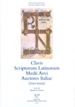 Clavis scriptorum latinorum medii aevi. Auctores Italiae (700-1000)