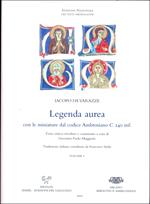 Legenda aurea. Con le miniature del codice Ambrosiano C 240 inf. Ediz. latina