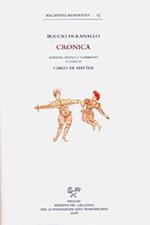 Buccio di Ranallo:cronica
