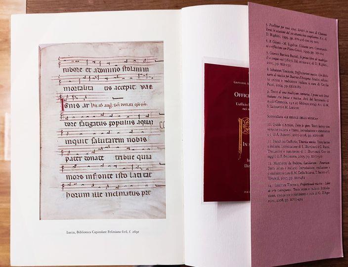 Officium sancti Donati. L'ufficio liturgico di san Donato di Arezzo nei manoscritti toscani medievali. Con CD-ROM