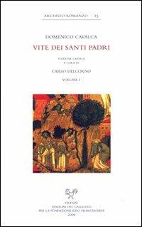 Vite dei santi Padri - Domenico Cavalca - copertina