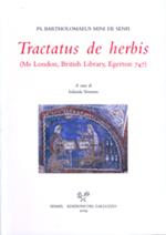 Tractatus de herbis (Ms London, British Library)
