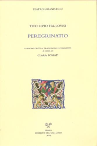 Peregrinatio - Tito Livio Frulovisi - copertina