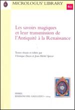 Les savoirs magiques et leur transmission de l'antiquité à la Renaissance