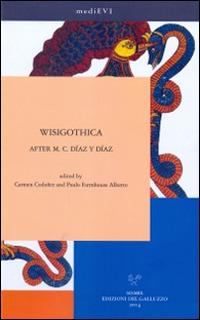 Wisigothica. After M. C. Díaz y Díaz. Ediz. multilingue - copertina