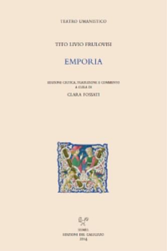 Emporia - Tito Livio Frulovisi - copertina