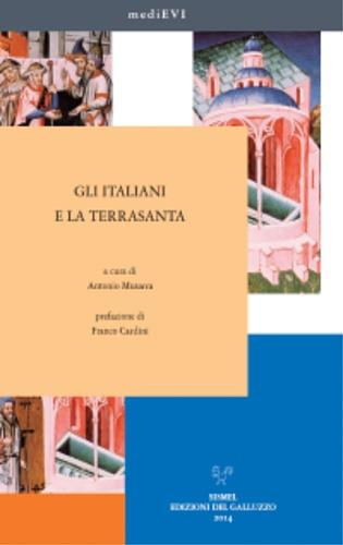 Gli italiani e la Terrasanta - copertina