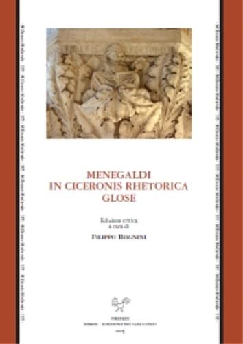 Menegaldi in ciceronis rhetorica glose - copertina