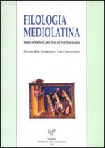 Filologia mediolatina. Studies in medieval latin texts and their transmission (2016). Vol. 23