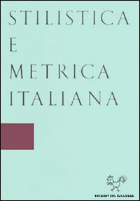 Stilistica e metrica italiana  (2016). Vol. 16 - copertina