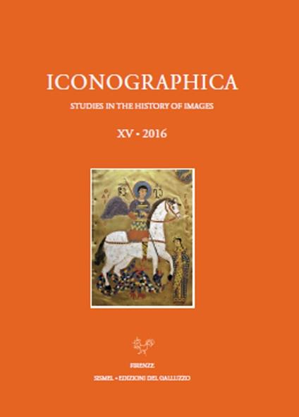 Iconographica (2016). Ediz. multilingue. Vol. 15 - copertina