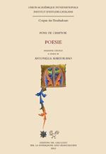 Poesie. Ediz. critica