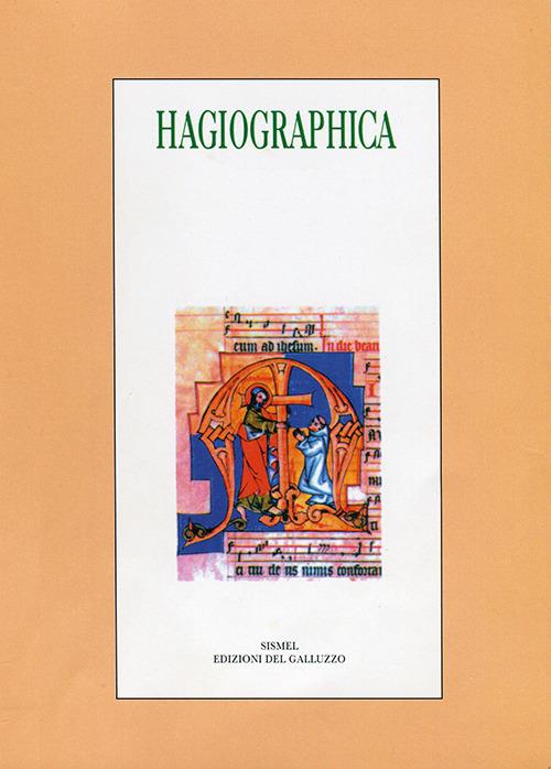 Hagiographica (2017). Vol. 24 - copertina