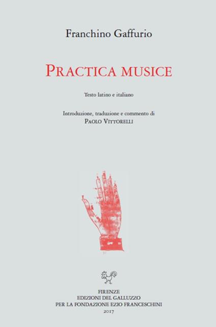 Practica musice. Testo latino e italiano - Franchino Gaffurio - copertina